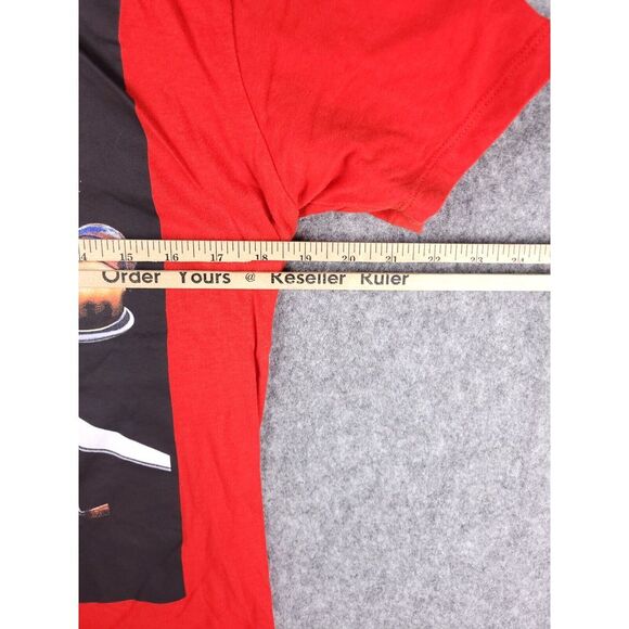 Child's Play 2 Chucky Shirt Men's Medium Movie Promo Graphic 2 Sided Horror Film - Picture 6 of 6